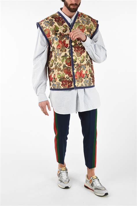 veste gucci en itali|Gucci men's vest.